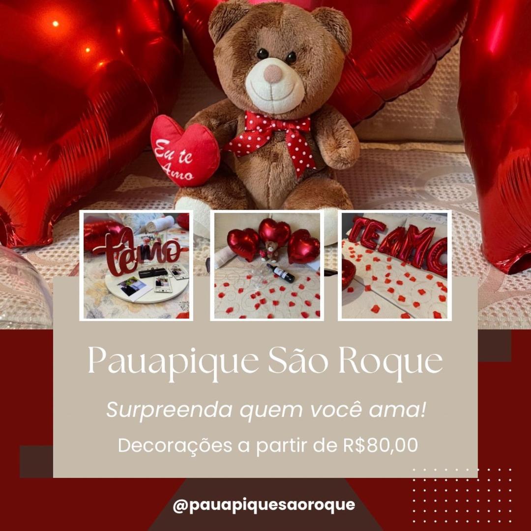 Pauapique Hotel São Roque Exterior foto