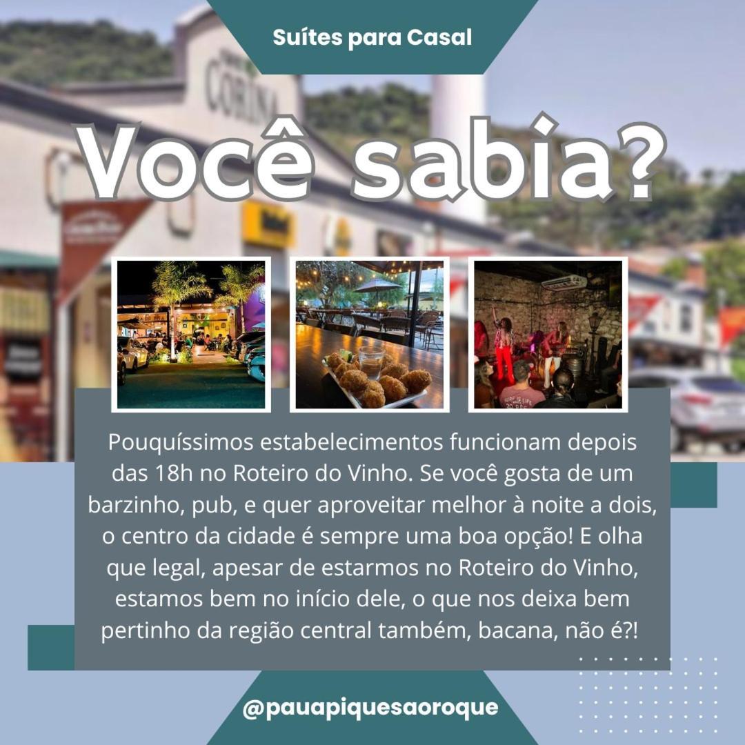 Pauapique Hotel São Roque Exterior foto